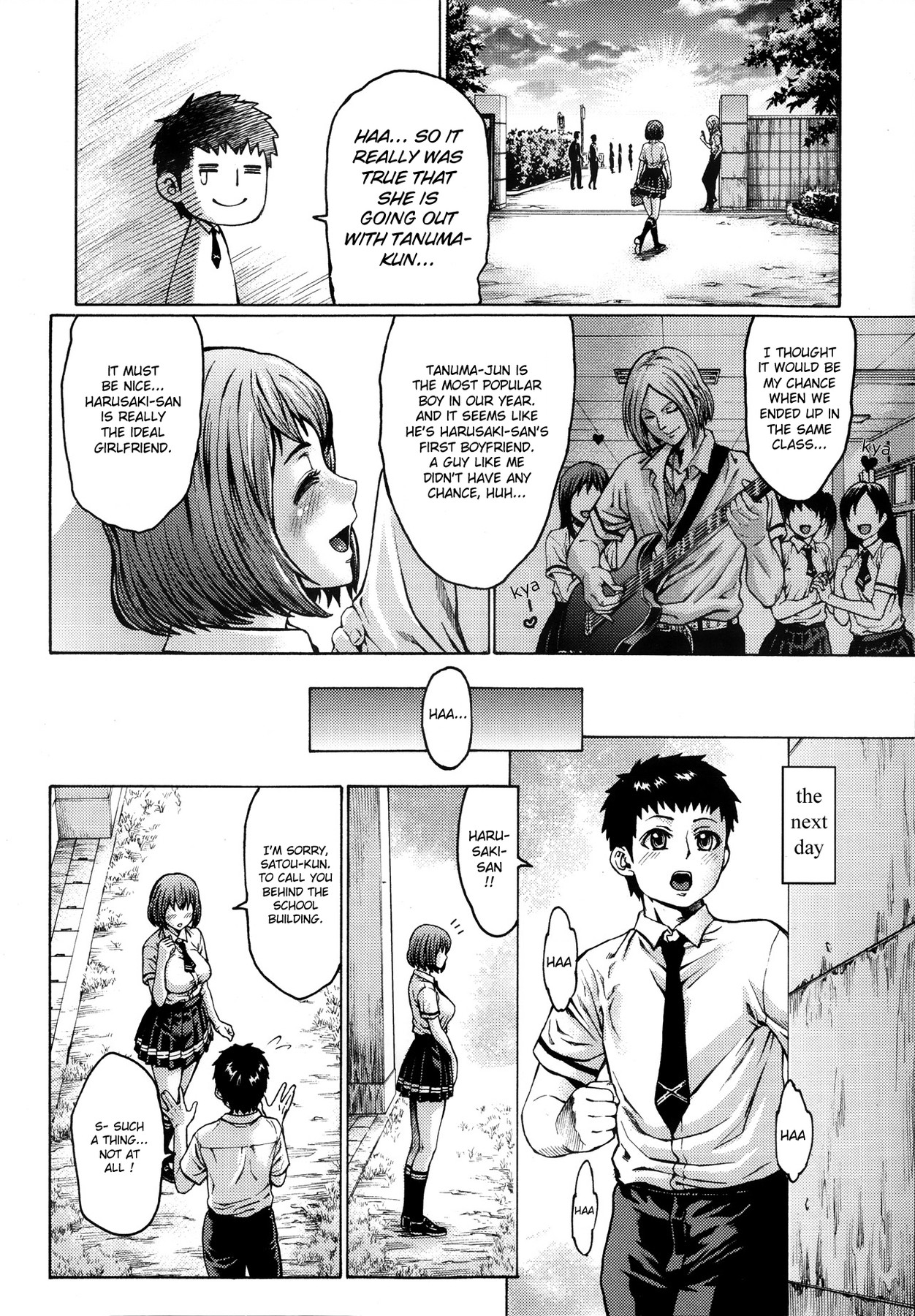 Hentai Manga Comic-Ideal Girlfriend-Read-2